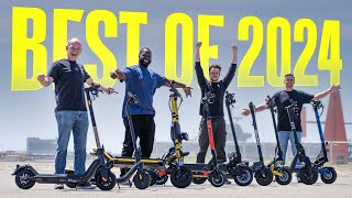 Best Electric Scooters 2024  We Tested 166 [upl. by Nauqel]