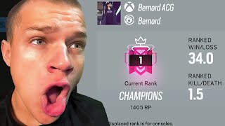 Jynxzi vs 1 Xbox Champion in the WORLD Rainbow Six Siege [upl. by Herzig]