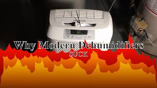 Why modern dehumidifiers fail [upl. by Barcellona]