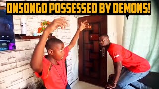 SHOCKING ONSONGO POSSESSED BY DEMONS onsongocomedy [upl. by Head]