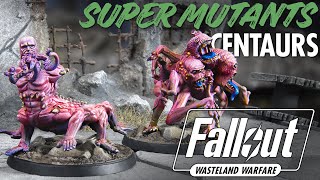 Fallout Wasteland Warfare  Centaurs [upl. by Rodger]