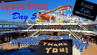 Carnival Breeze Cruise February 2024 Day 5 carnivalcruises cruise [upl. by Juliane]