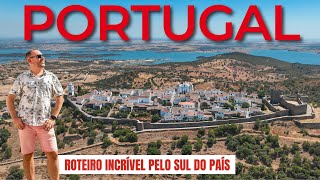 O que fazer em PORTUGAL Tour completo pelo Alentejo no Sul do país com Évora castelos e vinícolas [upl. by Eitsud946]