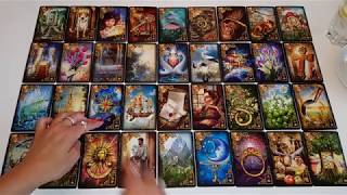 Lenormand große Tafel zum Üben  Kartenlegen lernen 💛 Selbstständigkeit mit spiritueller Berufung ⚓🌟 [upl. by Kalfas]