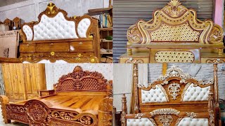 Wooden box palang design latest  Modern wooden box bed design  Latest bed designs [upl. by Ecirtnas]