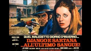 Quel maledetto giorno dinverno Django e Sartana allultimo sangue trailer [upl. by Pacien]