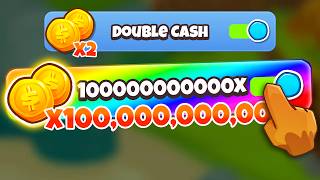 100000000000x Cash Hack in BTD 6 [upl. by Enyalaj]