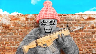 Gorilla Tag Added Fortnite [upl. by Matt493]