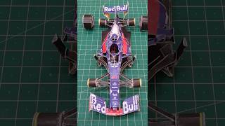 Redbull STR14 F1 car papercraft f1 [upl. by Hadeis]