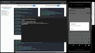 Solving OWASP UnCrackable Android App Level 1 with Runtime Mobile Security RMS 📱🔥 [upl. by Nnaitsirk]