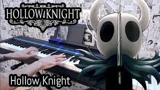 Hollow Knight  Hollow Knight Main Menu Theme [upl. by Nomyaw]