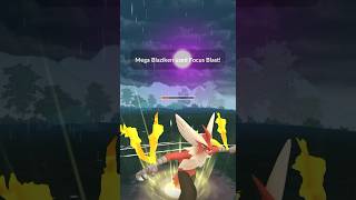 Mega Blaziken vs Team Rocket Grass Grunt [upl. by Notlim801]