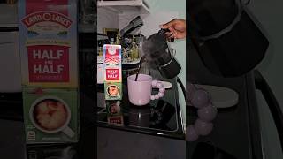 Making stovetop espresso [upl. by Akehs]