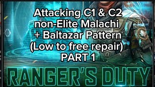 War Commander  Operation Rangers Duty Commander 1amp2 Base attacking using Malachi  Balta Part 1 [upl. by Dimmick666]