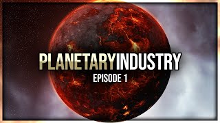 Eve Online  Planetary Industry  Episode 1 [upl. by Aihsilat]