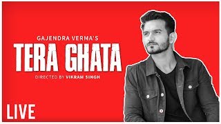 Gajendra Verma Announcing Tera Ghata Ft Karishma Sharma  Music Video [upl. by Lisab790]