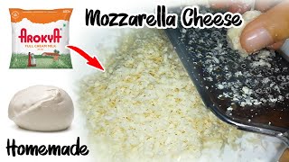 How to make Mozzarella Cheese at home  Homemade Mozzarella Cheese recipe in Tamil [upl. by Lrac]