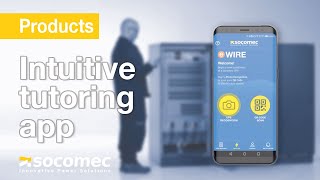 eWIRE  Exclusive intuitive tutoring APP for a simplified UPS installation [upl. by Anaujait]