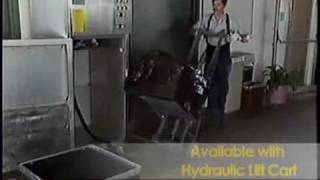 Stainless Steel Commercial Trash Compactor Solves Trash Problems Power Packer by Harmony [upl. by Asital269]