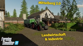 Mittelberg 20  Neues Landwirtschafts amp Industriegebiet  LS22  German [upl. by Skilken]