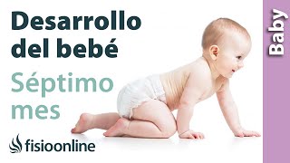 👶🏼Desarrollo del BEBÉ en su SÉPTIMO mes de VIDA🚼 [upl. by Uel]