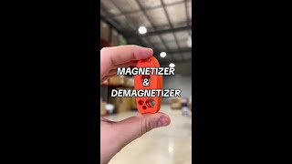 How To Use Klein Tools Magnetizer amp Demagnetizer 🧲🪛 [upl. by Norford]