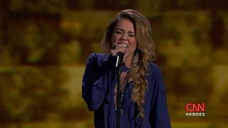 Miley Cyrus  The Climb CNN Heroes An AllStar Tribute 11Dec2011 [upl. by Bobbette]