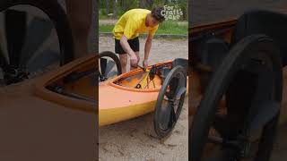 DualPurpose Boat DIY Design for Road and Water Travel [upl. by Ikeda]