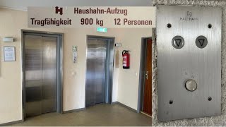 Originale Haushahn Aufzüge Sierksdorf am Fahrenkrog 9 [upl. by Ahsikcin568]