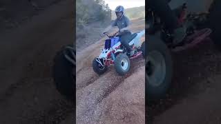 Yamaha banshee vs Trx450r vs hybrid yfz vs yz125 drtibike newyamaha yamahaxt superdual yamahar6 [upl. by Seema]