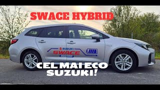 Test cu cel mai bun Suzuki al momentului Noul Suzuki Swace GSR 18 Hybrid 140 CP de 25800 euro [upl. by Nyladnarb769]