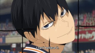 Kageyamas Setter Dump Against Inarizaki  Haikyuu To the Top [upl. by Amzaj117]