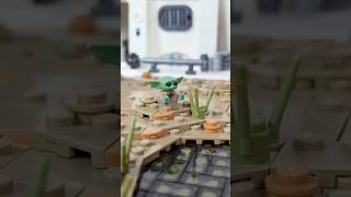 I made the Mandalorian homestead on Nevarro in Lego This is the way [upl. by Nigle]