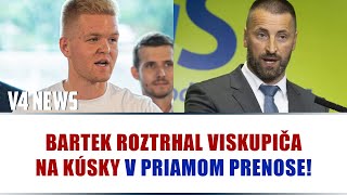 BARTEK ROZTRHAL VISKUPIČA NA KÚSKY V PRIAMOM PRENOSE [upl. by Ajdan]