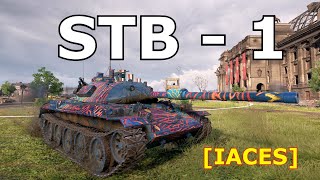 World of Tanks STB1  4 Kills 101K Damage [upl. by Delwin]