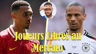 ✅9 Top Joueurs en fin de contrat que le Barça peut recruter GRATUITEMENT au Mercato Actu Barça💙❤️ [upl. by Kerrin]