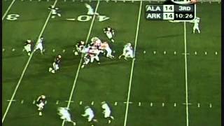 Arkansas vs Alabama 2000 [upl. by Huskamp]