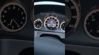 Mercedes e350 acceleration 2010 [upl. by Thais]