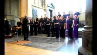 Singabahamayo thina by Maastricht University Choir [upl. by Eniwtna]