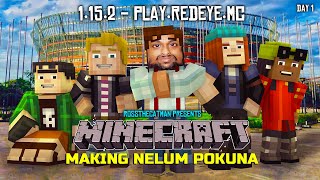 DCMinecraft Nelum Pokuna Part 1  Server playredeyelk  Sri Lanka [upl. by Agnizn]