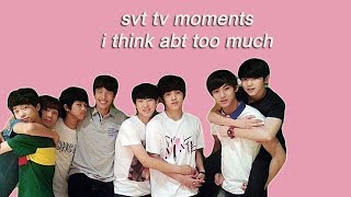 seventeen tv moments i think about a lot pre debut [upl. by Atinauj55]