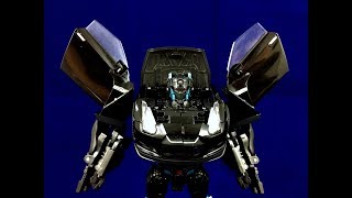 Alternity Convoy  Super Black Version Nemesis Prime  Figure Study 156 [upl. by Miles]