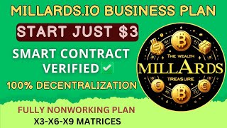 Millards पर 3 से शुरू करें और महीने में 1000 कमाएं – जाने कैसे  Millards full plan  millardsio [upl. by Nimesh]