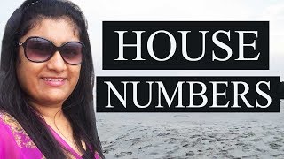 HOUSE NUMBERS  NUMEROLOGY REMEDY [upl. by Kolb]