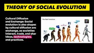 Social Evolution Theory Explained in 10 Simple Points [upl. by Ennelram93]