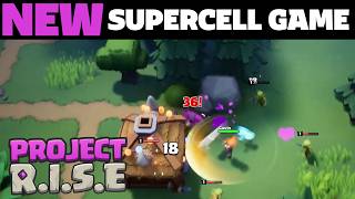 Project RISE  New Supercell Game PCConsole [upl. by Ydassac781]