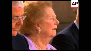 UK  Death of Margaret Thatcher [upl. by Bronwen593]