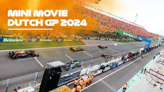 Mini movie  Formula 1 Heineken Dutch Grand Prix 2024 [upl. by Odnanreh]