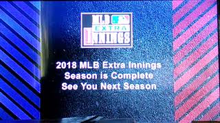 MLB Extra Innings Music  End of the 2018 Season [upl. by Lecram]