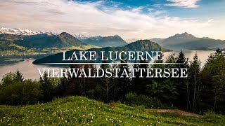 Lake LucerneVierwaldstättersee 4K [upl. by Buiron664]